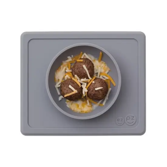 ezpz Mini Bowl - Gray image {2}