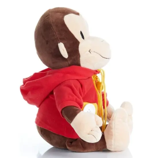Kids Preferred Learn to Dress Curious George Plush image {2}