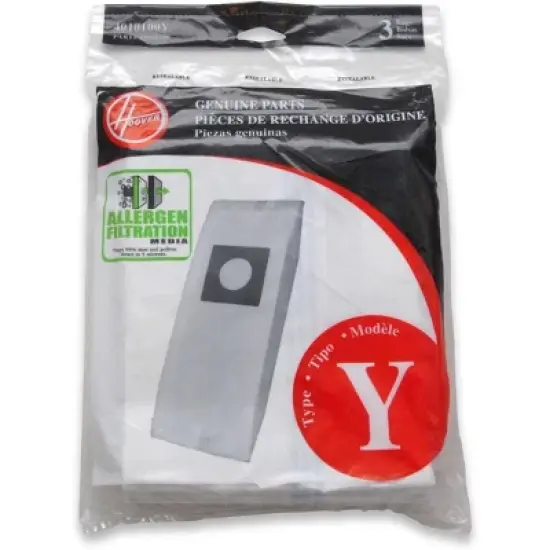 Hoover Type Y Allergen Bag (3-Pack), 4010100Y image {4}
