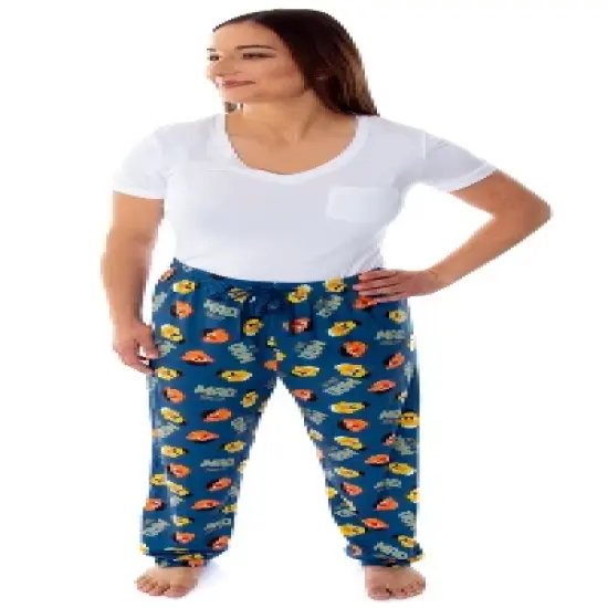Sesame Street Men's Bert And Ernie Mad Bro? Sleep Lounge Pajama Pants image {4}