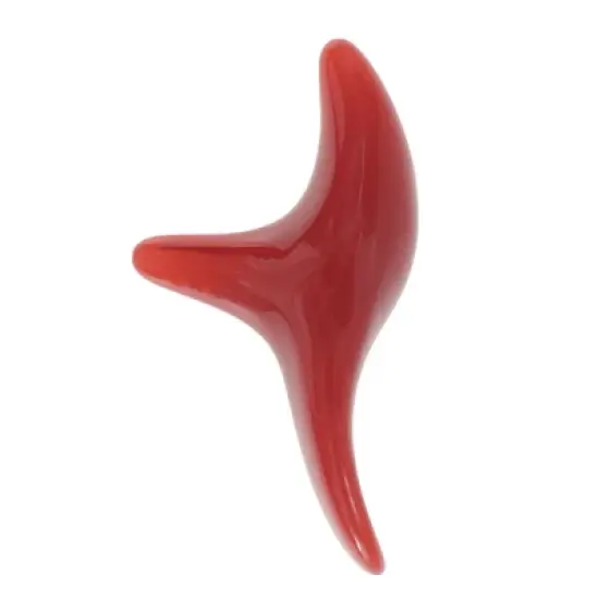 Unique Bargains Triangular Shape Facial Muscle Stick 1 Pc image {11}