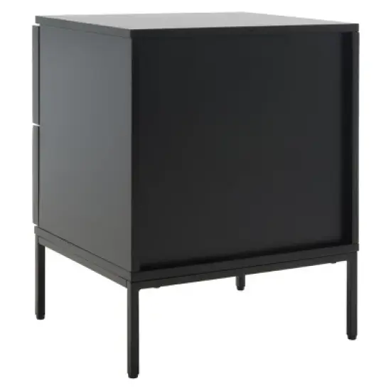 Zadie 2 Drawer Rattan Nightstand - NST5007 - Safavieh image {5}