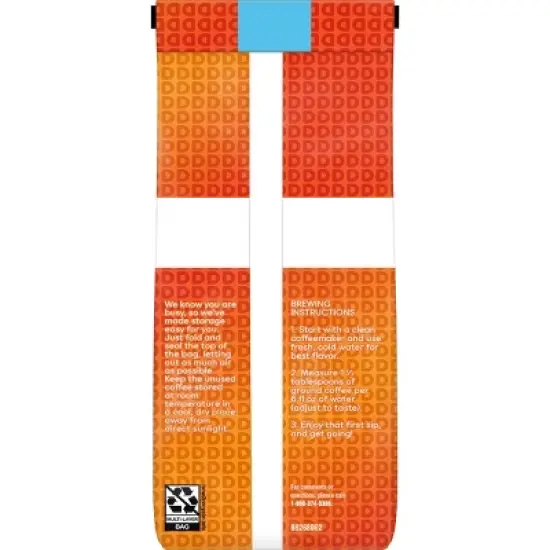 Dunkin' French Vanilla Flavored Medium Roast Ground Coffee image {2}