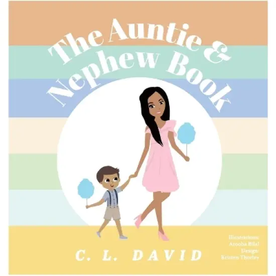 The Auntie and Nephew Book - by  C L David (Hardcover) image {1}