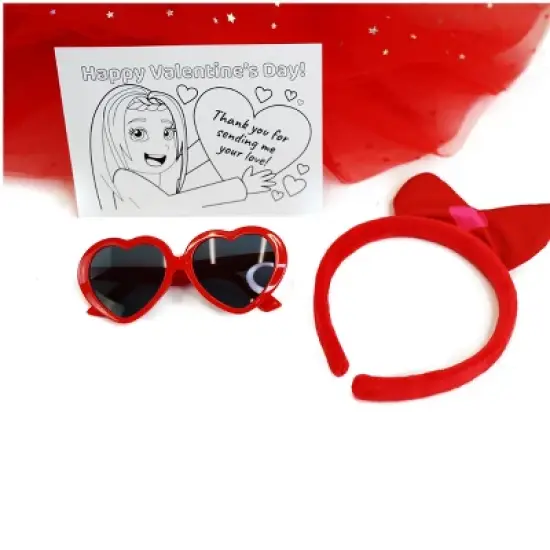 Playtime By Eimmie Playtime Pack Valentine's Day with Child Accessories image {3}