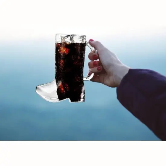 10 pcs Cowboy Boot Mug - Unique Drinking Glasses for Western-Themed Parties, Perfect Cowboy Birthday Party Decoration! image {4}