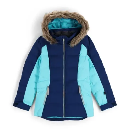 Spyder Girls Zadie Synthetic Ski Down Jacket image {3}