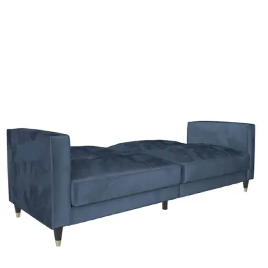 Eliza Pin Tufted Futon - Room & Joy image {6}