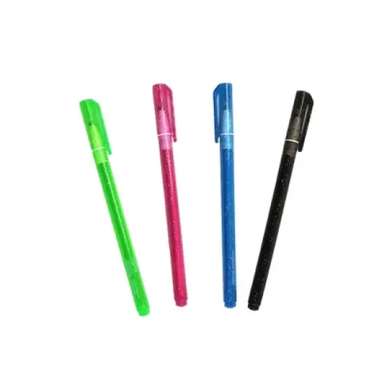 NPW 4pk Halloween Tattoo Pens Black image {2}