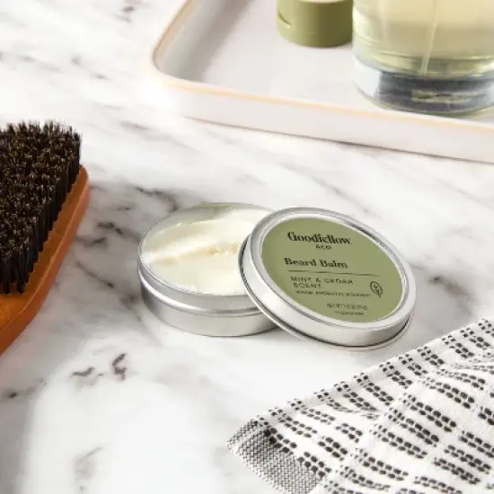 Moroccan Mint & Cedar Beard Balm - 1.6oz - Goodfellow & Co&trade; image {1}
