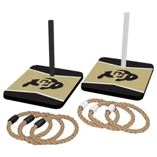 NCAA Colorado Buffaloes Quoits Ring Toss Game Set image {1}
