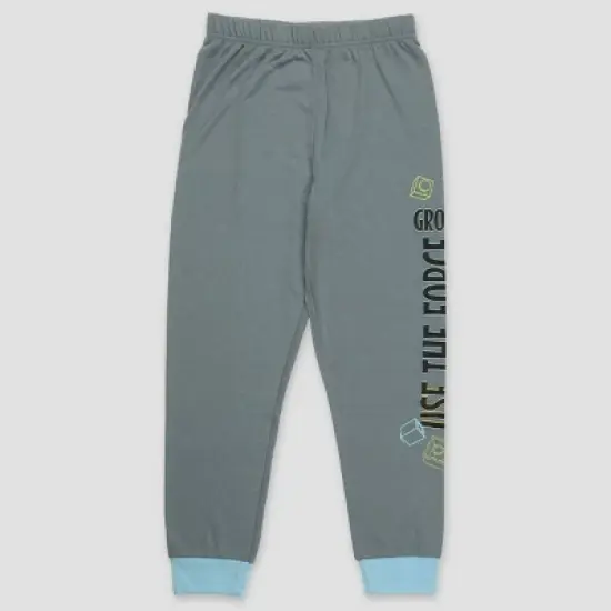 Boys' LEGO Star Wars: The Mandalorian 3pc Pajama Set - Light Blue image {1}