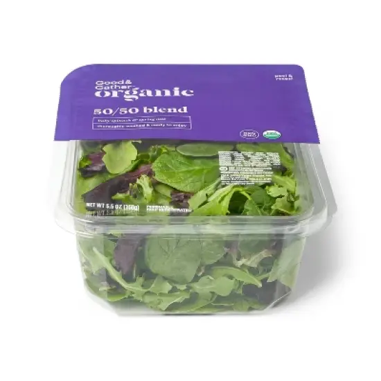 Fresh Organic 50/50 Blend - 5.5oz - Good & Gather&trade; image {2}