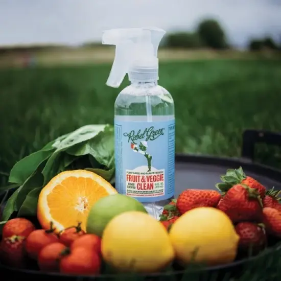Rebel Green Fruit & Veggie Clean - 34 fl oz/2pk image {3}