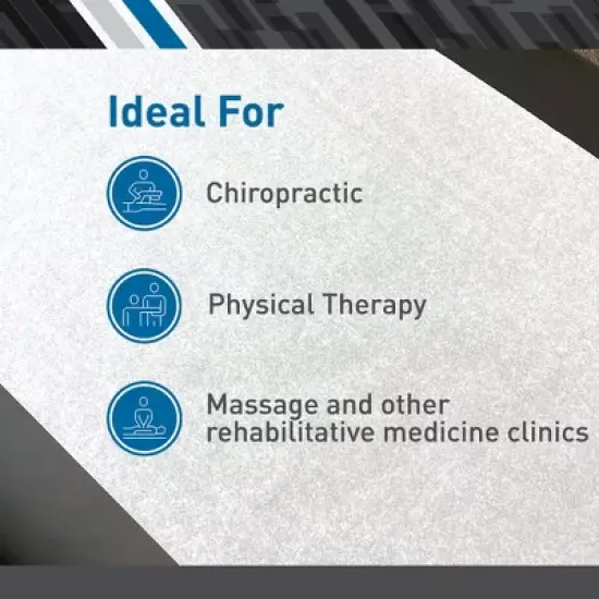 BodyMed Premium Headrest Paper Sheets &ndash; With Slit &ndash; Disposable Medical Face Barrier &ndash; Exam Paper Sheets &ndash; Case of 1,000 image {6}