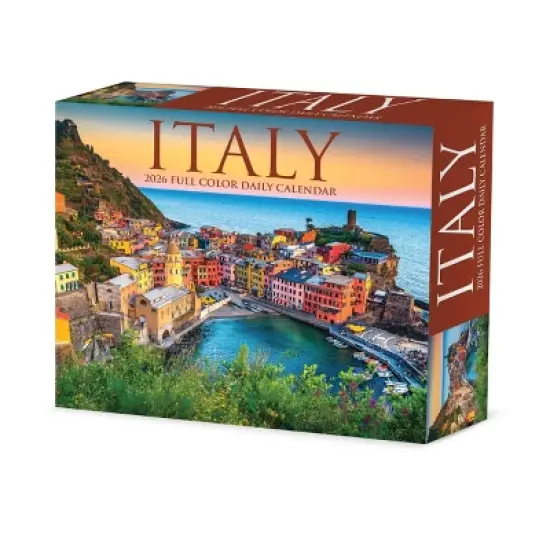 Willow Creek Press 2026 Italy Box Calendar image {6}