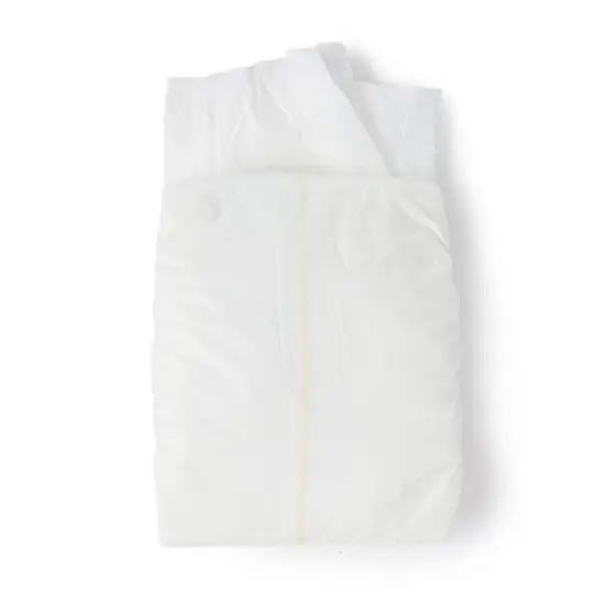 Cardinal Health Wings Plus Incontinence Briefs, Heavy Absorbency, Unisex, Medium, 12 Count, 8 Packs, 96 Total image {2}