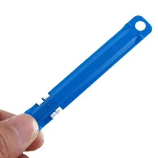 Unique Bargains Plastic 2-Hole Paper File Document Binding Fasteners Colorful 25 Pcs image {2}