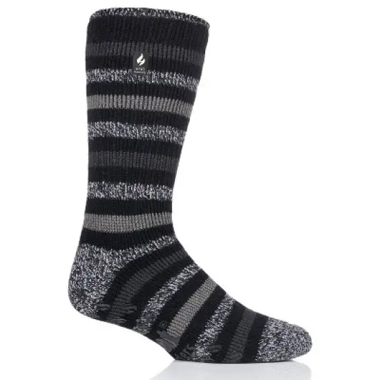 Men's Siskin Stripe Slipper Socks image {3}