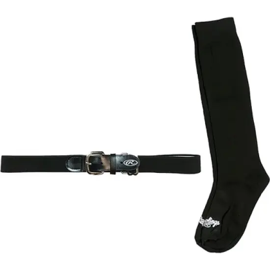 Rawlings Baseball/Softball Belt and Socks Combo Set image {2}