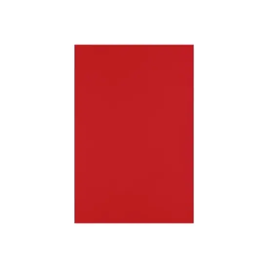 JAM PAPER 12" x 18" Cardstock Ruby Red 50/pack  (1218-C-18-50) image {1}