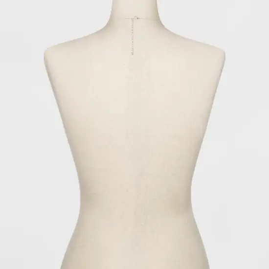 Pave Open Circle Short Pendant Necklace - A New Day&trade; Silver image {2}