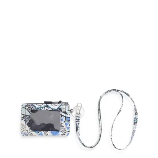 Vera Bradley Women's Outlet Lighten Up Zip ID and Lanyard image {3}