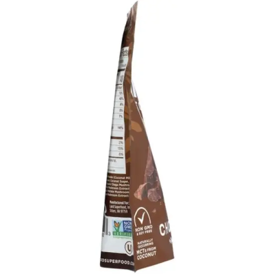 Laird Superfood Hot Chocolate + Adaptogens Mix- Case of 6/8 oz image {4}