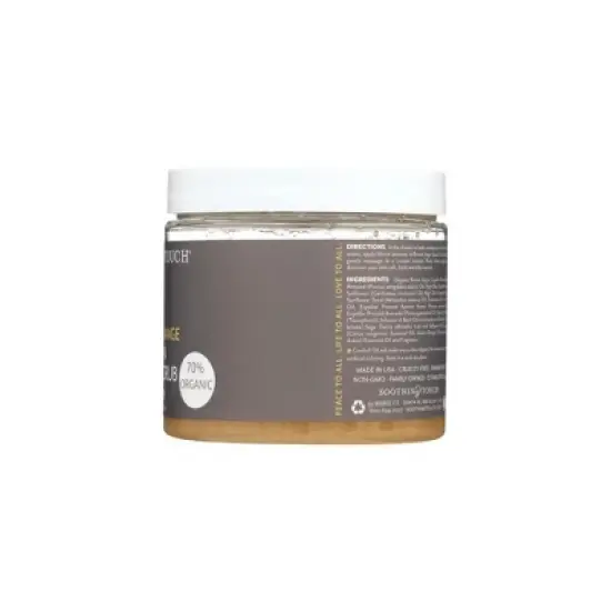 Soothing Touch Vanilla Orange Uplifting Brown Sugar Scrub - 16 oz image {3}