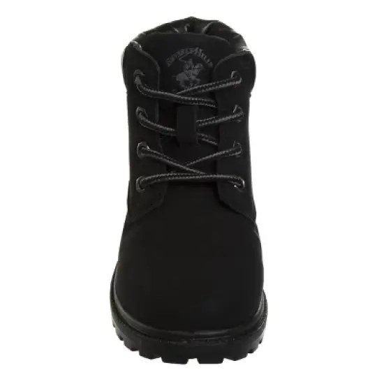 Beverly Hills Polo Club Unisex Girls' and Boys' Fashion Classic Combat High-Top Chukka Boots (Little Kids/Big Kids) image {3}