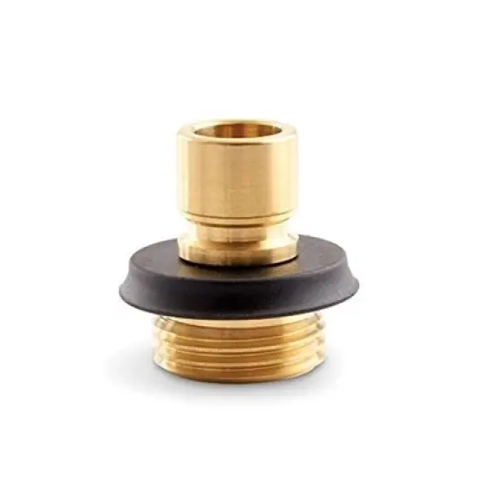 Gilmour Pro Brass Male Quick Hose Connector image {3}