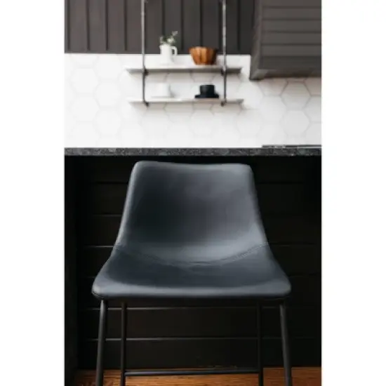 Centiar Upholstered Counter Height Barstool - Signature Design by Ashley image {7}