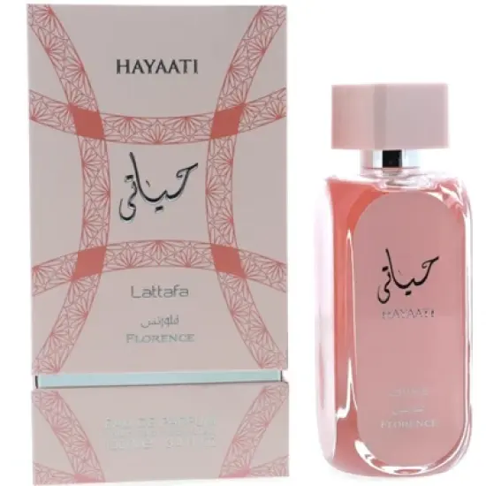 Lattafa Hayaati Florence Eau de Parfum, 3.4 oz image {4}