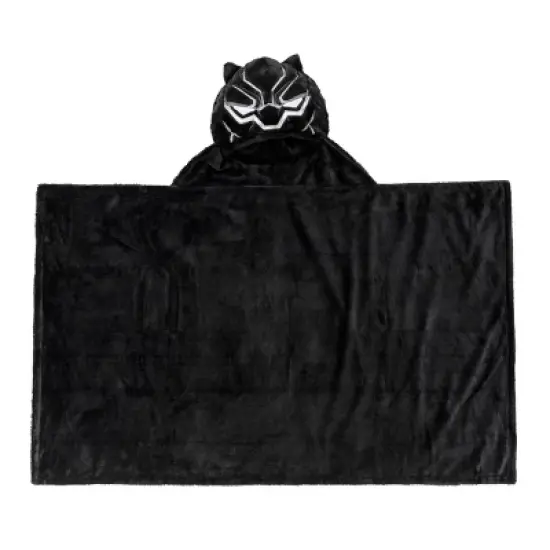 Black Panther Kids' Hooded Blanket image {4}