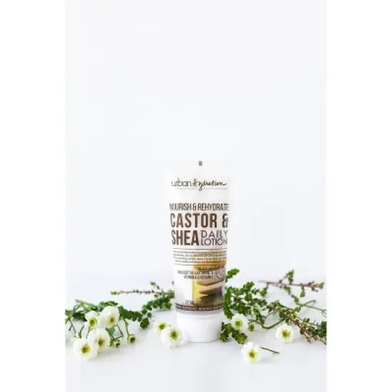 Urban Hydration Nourish and Hydrate Castor and Shea Daily Face Lotion - 4 fl oz image {2}