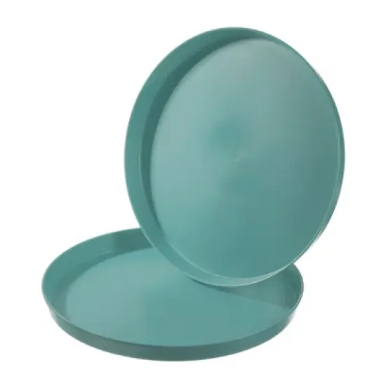 Unique Bargains Non-slip Durable Reusable Stackable Serving Tray for Home Cafeteria image {8}