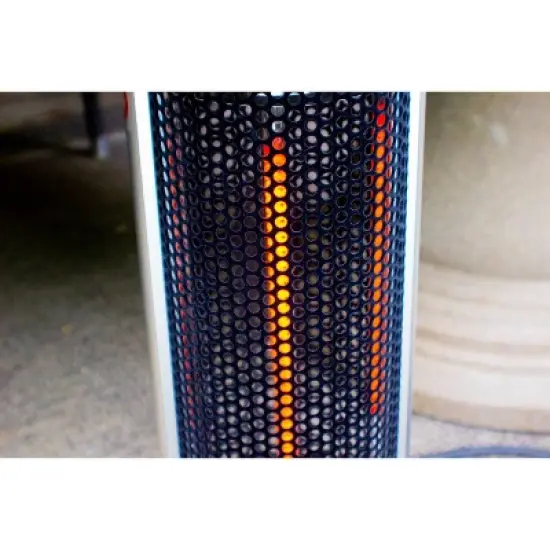 Portable Infrared Electric Outdoor Heater - Black - EnerG+ image {2}
