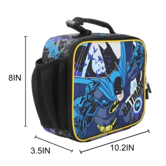 Batman In Action Insulated Lunch Kit image {2}
