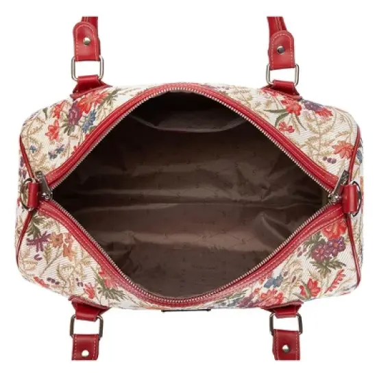 Signare USA Flower Meadow V&A Licensed Travel Bag image {5}