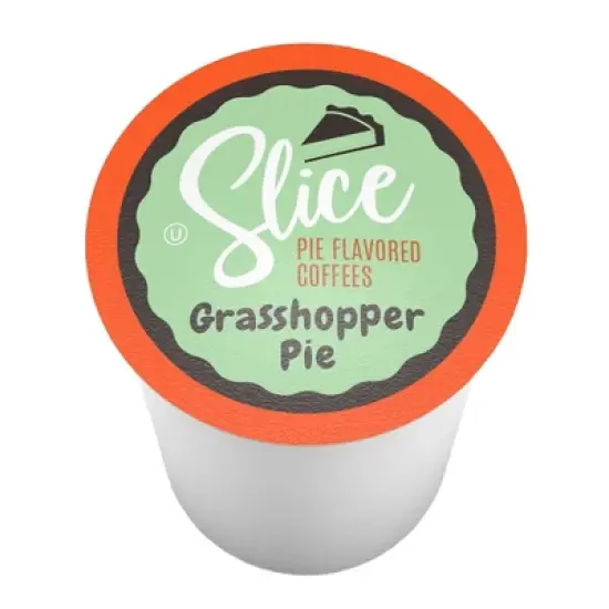 Slice Flavored Coffee Pods for Keurig 2.0 Brewers, Grasshopper Pie, 40 Count image {6}