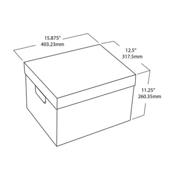 Classroom Keepers&reg; Storage Totes, 6 Assorted Polka Dot Colors, 10-1/8"H x 12-1/4"W x 15-1/4"D, Pack of 6 image {2}