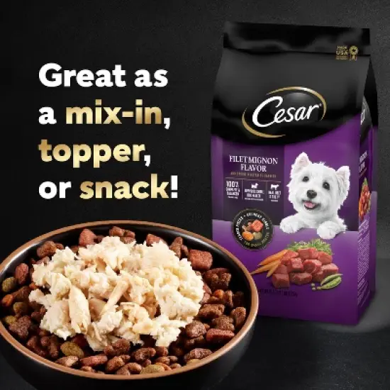 Cesar Simply Crafted Chicken Flavor Small Breed Wet Dog Food image {3}