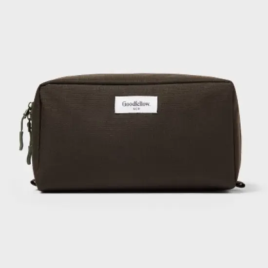 Large Travel Toiletry Organizer  - Black - Goodfellow & Co&trade; image {3}