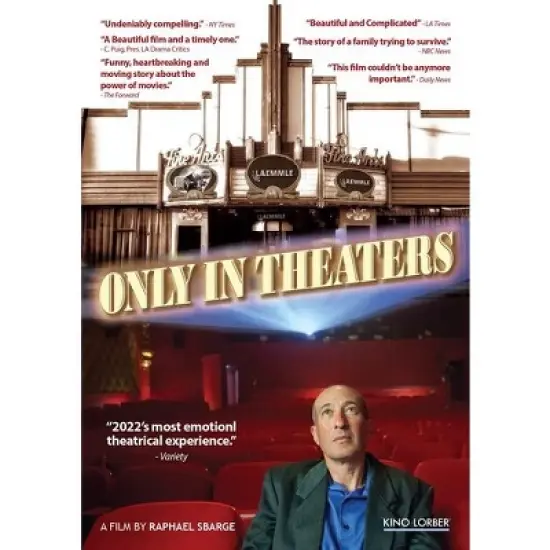 Only in Theaters (DVD)(2023) image {1}