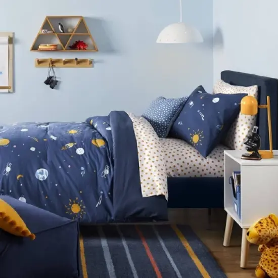 12"x 24" Triangles Kids' Shelf - Pillowfort&trade; image {4}