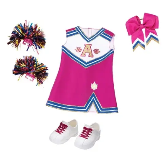 Disney ILY 4Ever 18" Anna Inspired Fashion Pack image {1}