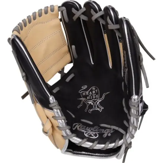 Rawlings Conventinal One Piece Solid Web 11 1/2" Heart of the Hide Infield Glove image {4}