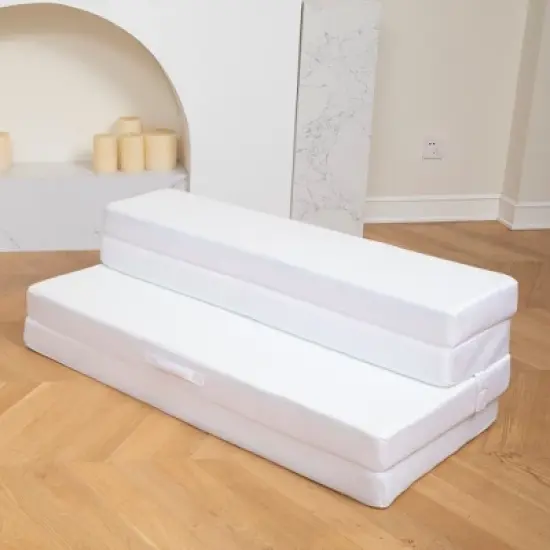 Cheer Collection 6" Memory Foam Folding Mattress image {9}