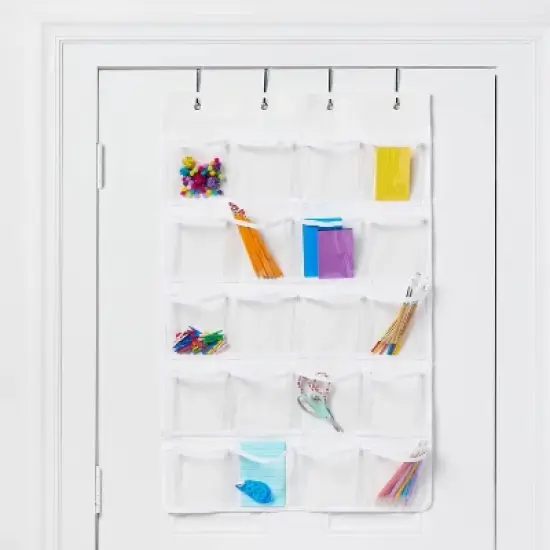 Classroom Wall Storage White, Teacher Supplies - up&up&trade; image {2}