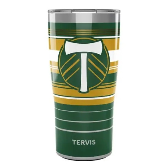 MLS Portland Timbers 20oz Hype Stripe Stainless Steel Tumbler image {3}